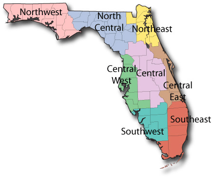 Florida Campgrounds, Florida Camping Locations